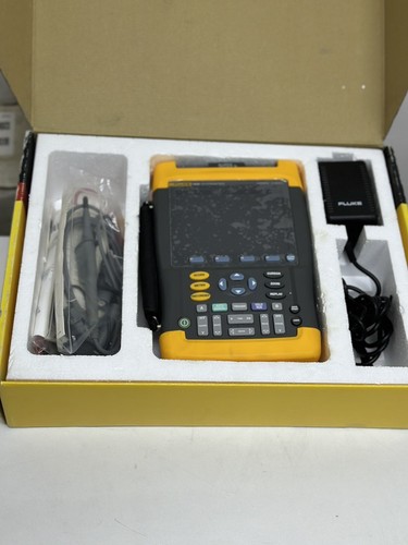 Fluke 199b scopemeter high - fluke,