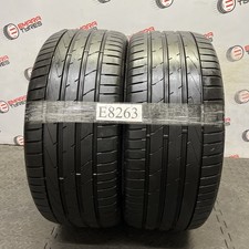 2x 245 45 R18 96W HANKOOK VENTUS S1 Evo2, Tread 5.4/5.1mm, (E8263) Tested
