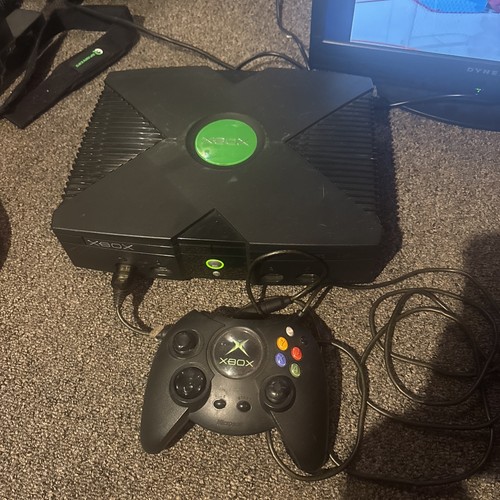 Microsoft xbox launch edition - xbox,