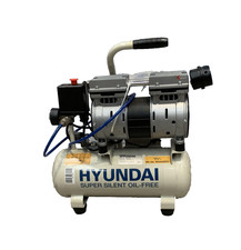 Hyundai Air Compressor HY5508 8L Oil Free Direct Drive Portable Silence 100psi