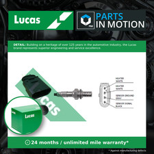 Lambda Sensor fits VW POLO Mk3