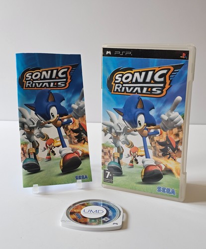 Sonic rivals sony - rivals,