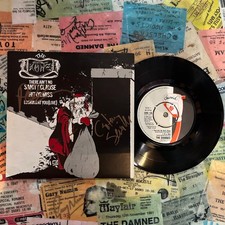 THE DAMNED - SANITY CLAUSE -