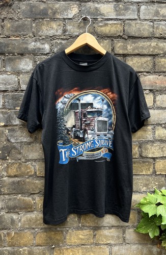 Emblem vintage shirt l - vintage, t-shirt