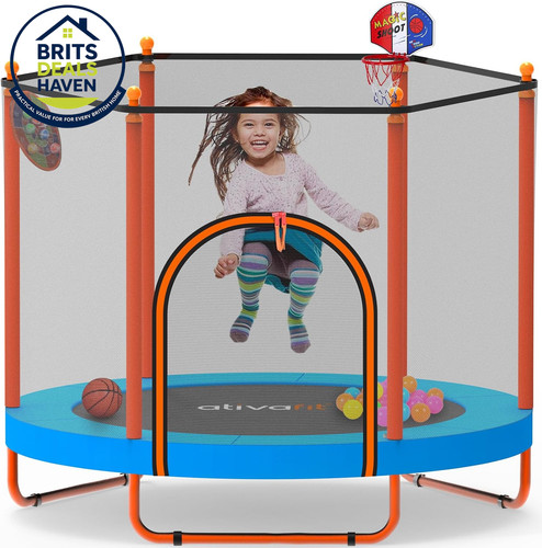 5ft kids trampoline indoor - 5ft,