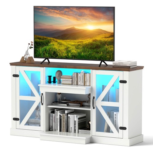 Media console table - 59",
