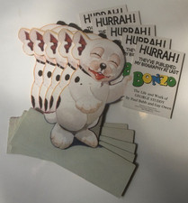 BONZO CARDBOARD CUTOUT