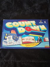Vintage 1997 COUNTDOWN Board Game Spear's Games great condition 