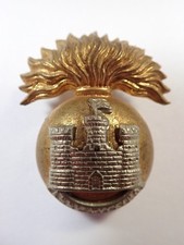 Royal Inniskilling Fusiliers original Post 1926 Cap Badge..