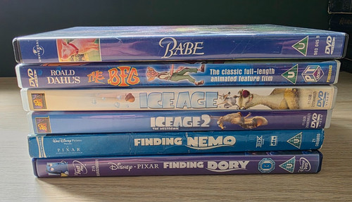 Kids dvd bundle dvds - bundle, 6