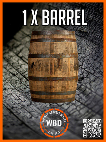 Oak whisky barrel genuine - barrel,,