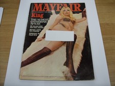 Vintage MAYFAIR Magazine -