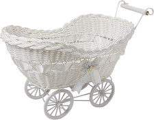 SAFRI® Wicker Baby Pram