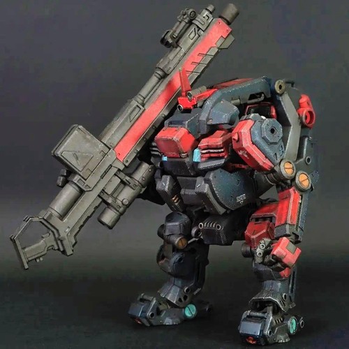 Acid rain red dwarf - acid, mecha