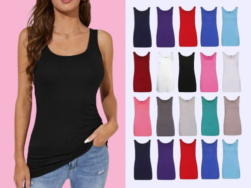 Womens scoop neck - scoop, sleeveless