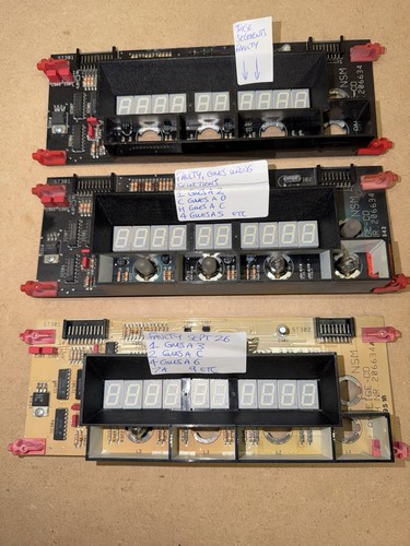 Nsm fire jukebox wallbox - x3,