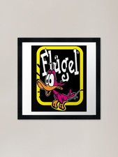 Flugel framed art - framed,