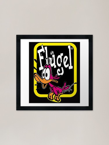 Flugel framed art - flugel,