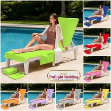 Beach Chair Cover Towel 215x75