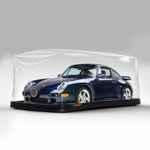 Indoor capsule car bubble - indoor,