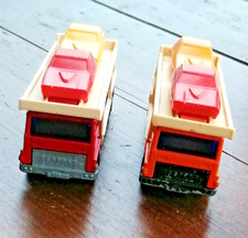 1976 MATCHBOX Superfast Bedford CAR TRANSPORTERS x 2.