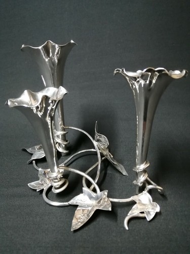 Antique vintage silver plate - silver,