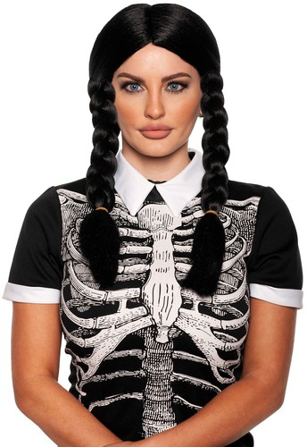 Goth girl wig - goth,