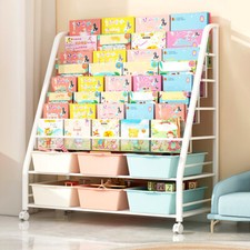 Kids Storage Bookshelf