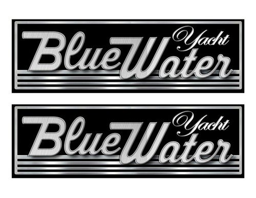 Two blue water - two, boat