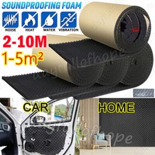 10M Acoustic Wall Panel Tiles Studio Soundproof Insulation Foam 20mm Closed Cell
