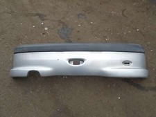 PEUGEOT 206 BUMPER (REAR) SILVER HATCHBACK 2003-2008