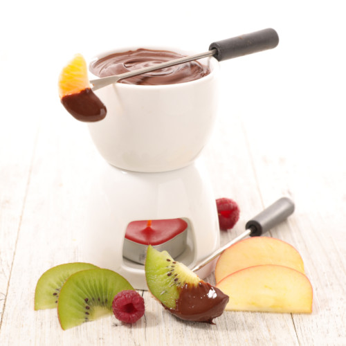 10pc cheese fondue set - cheese,