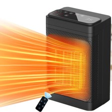 1500W Portable Electric Heater