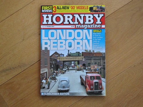 Hornby magazine issue 184 - magazine,