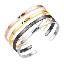 Personalised Engraved Bracelet