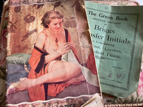 Vintage 1930s personal motifs - 1930s,