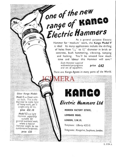 Kango electric hammers ltd - kango,