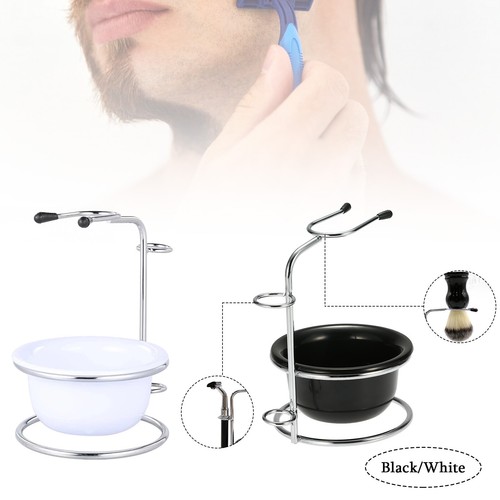 Shaving brush razor stand - brush,