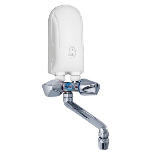 Instant water heater with - heater,