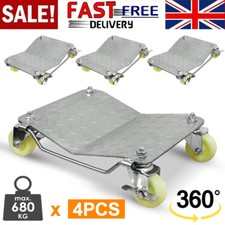 4PCS 1500lb Wheel Dolly Heavy