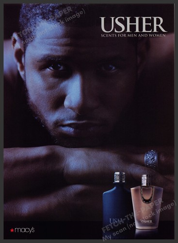 Usher 2000s print - usher,