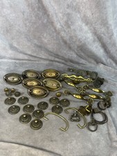 Large Lot of Vintage Brass