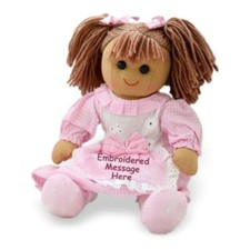 Personalised Rag Doll