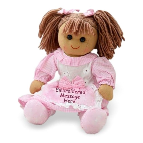 Personalised rag doll baby - baby, 1st