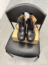NPS By The Makers Of Solovair Ladies Six Eyelet Combat Ankle Boots Size 7