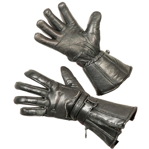 Vulcan leather zip off - leather, zip-off