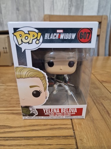 Funko pop vinyl yelena belova - vinyl,