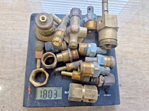 Scrap smelting brass 8kg - , 1.8kg