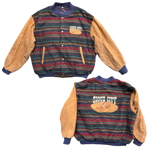 Vintage aztec indian - vintage, bomber