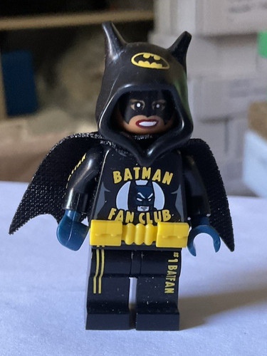 Lego batman movie minifigure - batman,